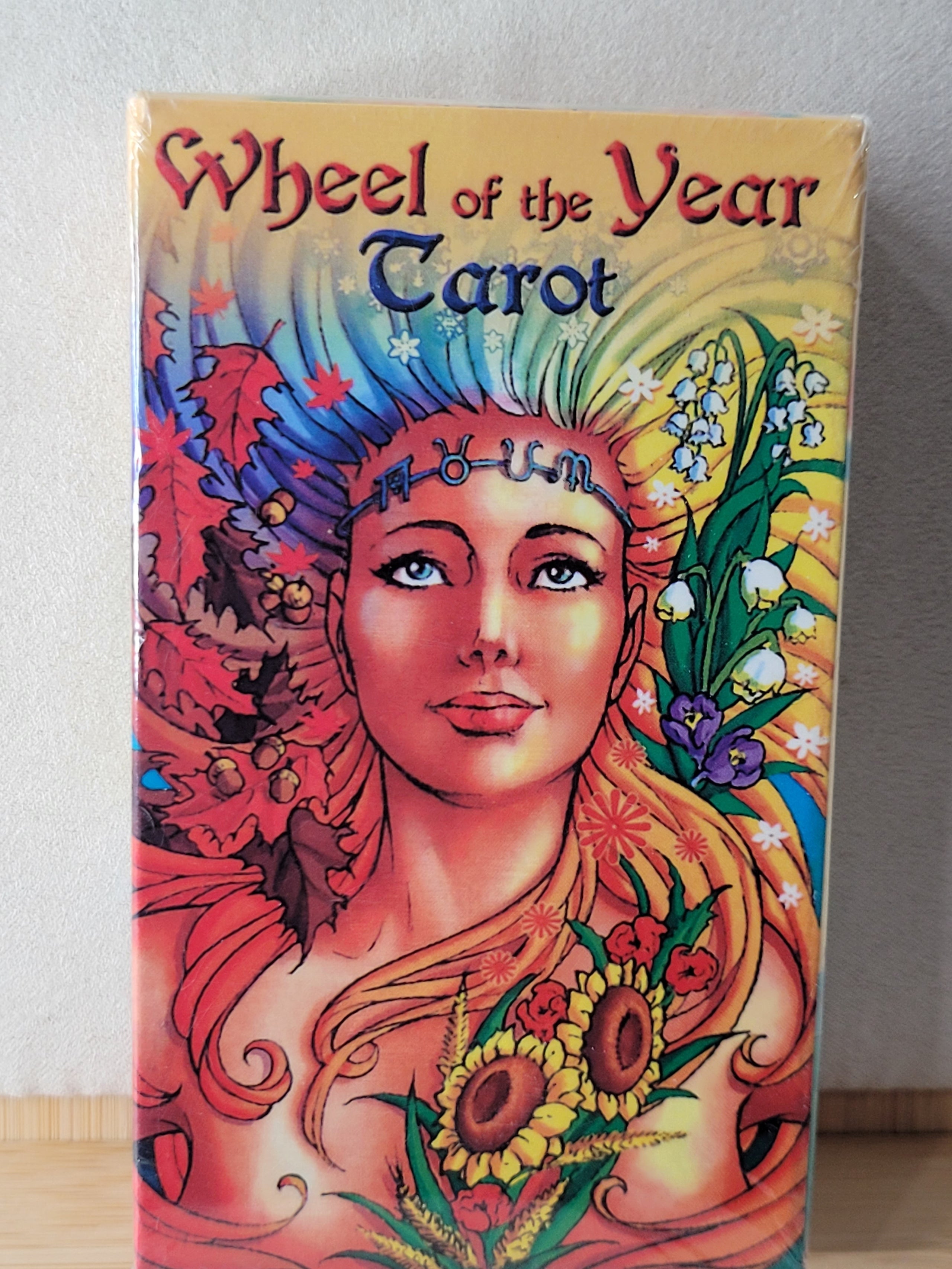 Wheel of the year tarot deck mystikal lotus